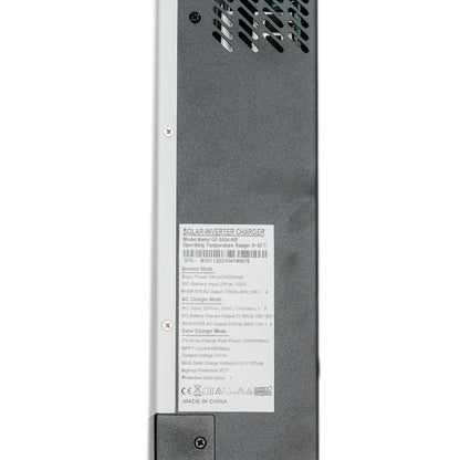 Solarwize 3kVA/2.4kW 24V Hybrid Inverter with Built-in 40A MPPT Solar Charger