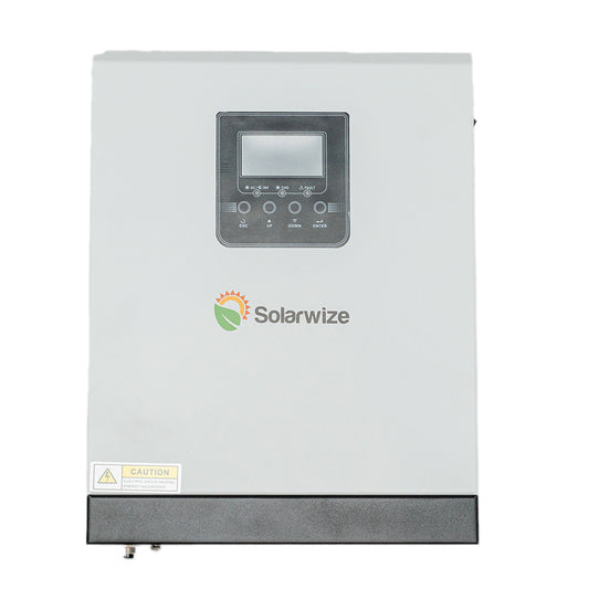 Solarwize 3kVA/2.4kW 24V Hybrid Inverter with Built-in 40A MPPT Solar Charger