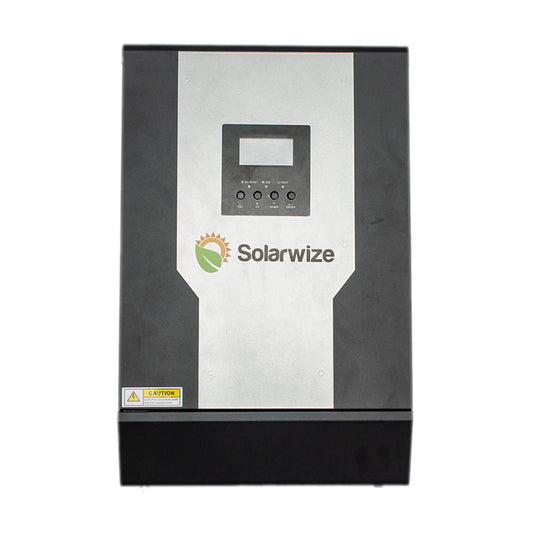 Solarwize 5VA/4kW 48V Hybrid Inverter with 50A Built-in PWM Charger
