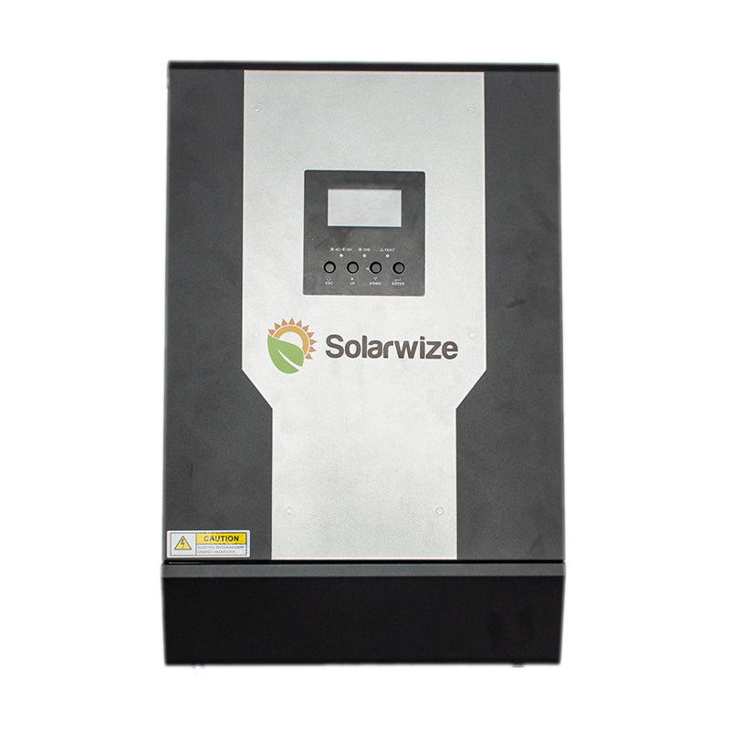 Solarwize 4000W 48V Hybrid Inverter with Built-in 50A PWM Charge