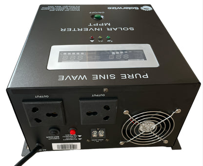 Solarwize 2500VA/1800W 24V 40A MPPT Pure Sine Wave Inverter