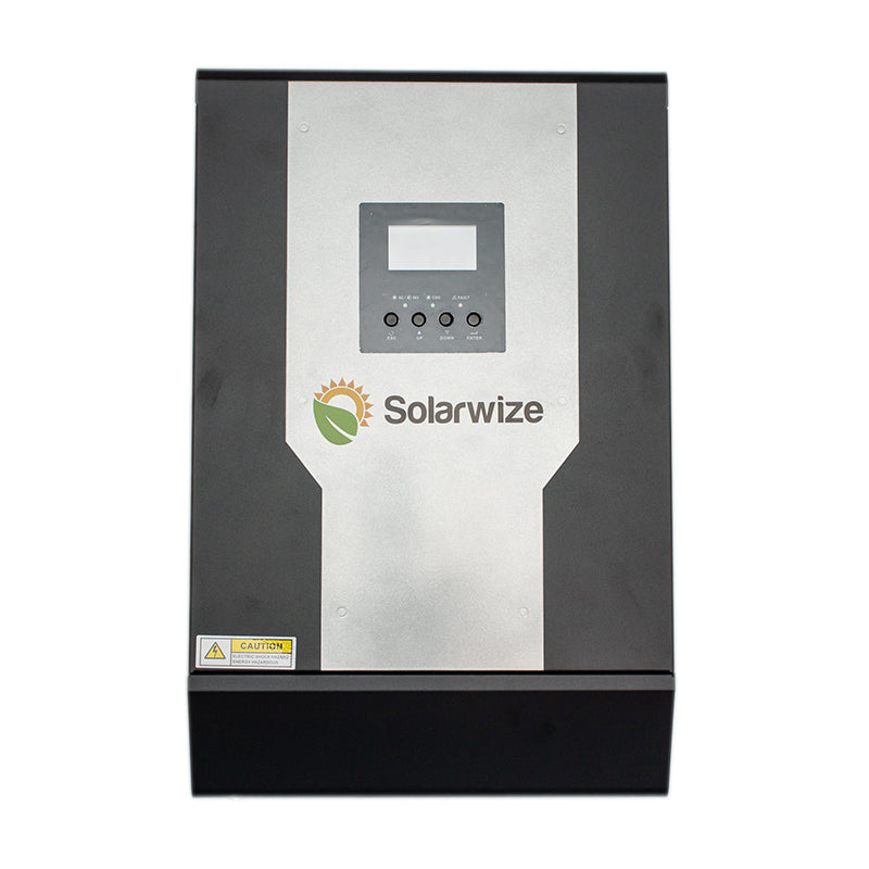 Solarwize 5000VA/5000W 48V Hybrid Inverter with Built-in 80A MPPT Charger