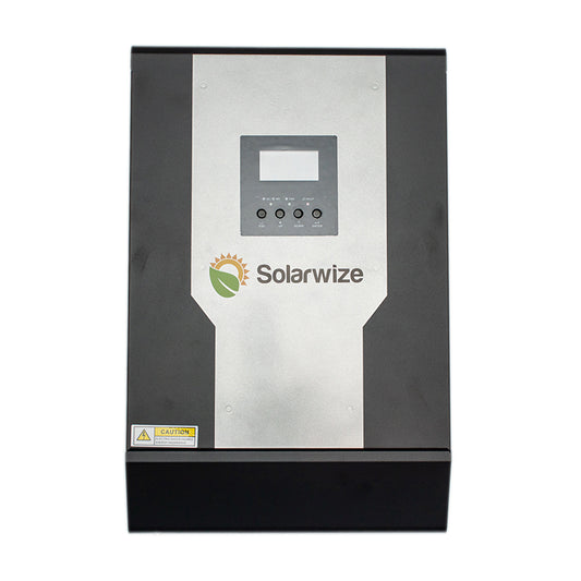 Solarwize 5000VA/5000W 48V Hybrid Inverter with Built-in 80A MPPT Charger