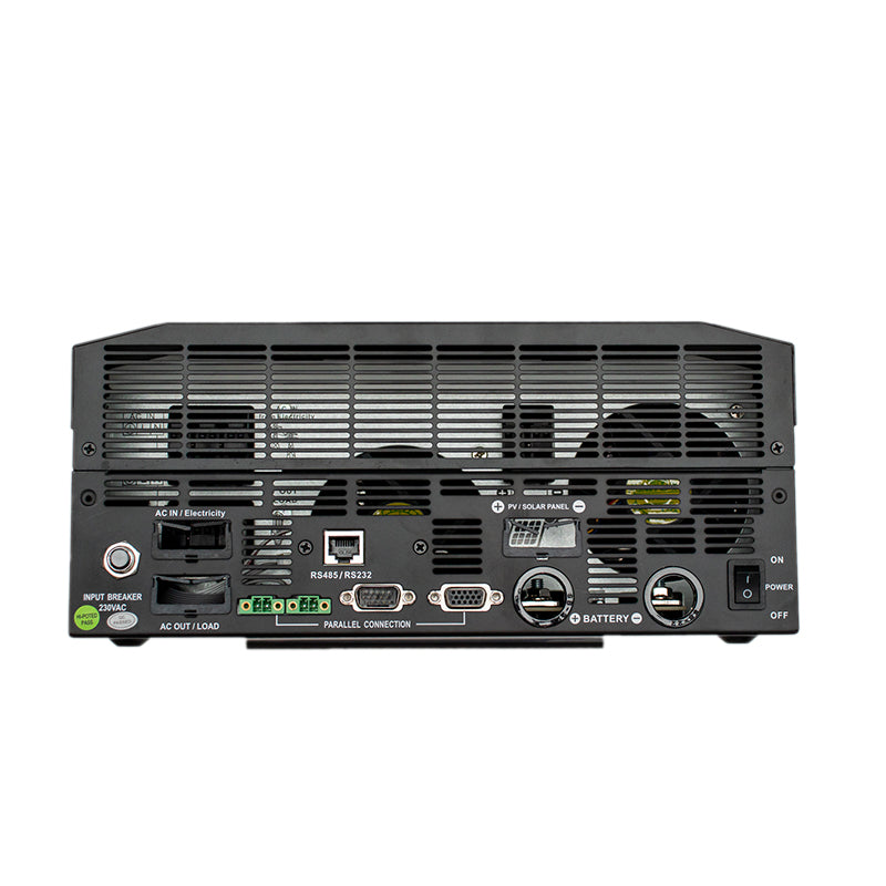 Solarwize 5.5kW 48V Hybrid Inverter with Built-in 100A MPPT Charger