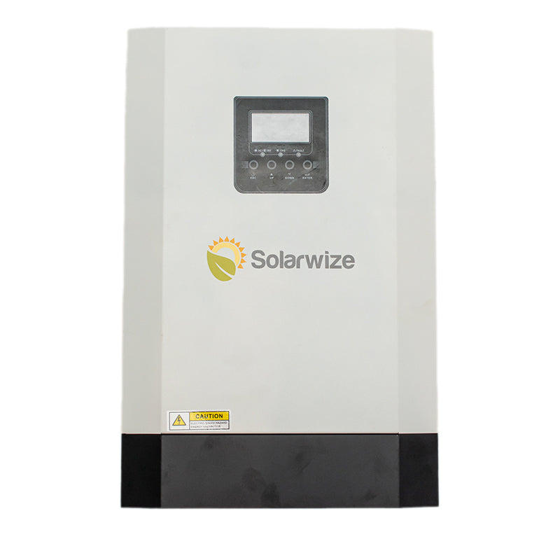 Solarwize 5.5kW 48V Hybrid Inverter with Built-in 100A MPPT Charger