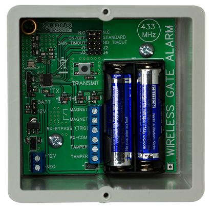 Sherlo Gate Alarm Code Hopping Transmitter 403MHz