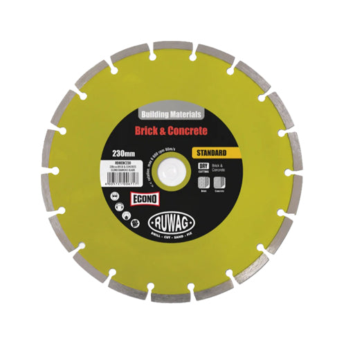 Ruwag 230mm Diamond Masonry Blade Cutting Disc