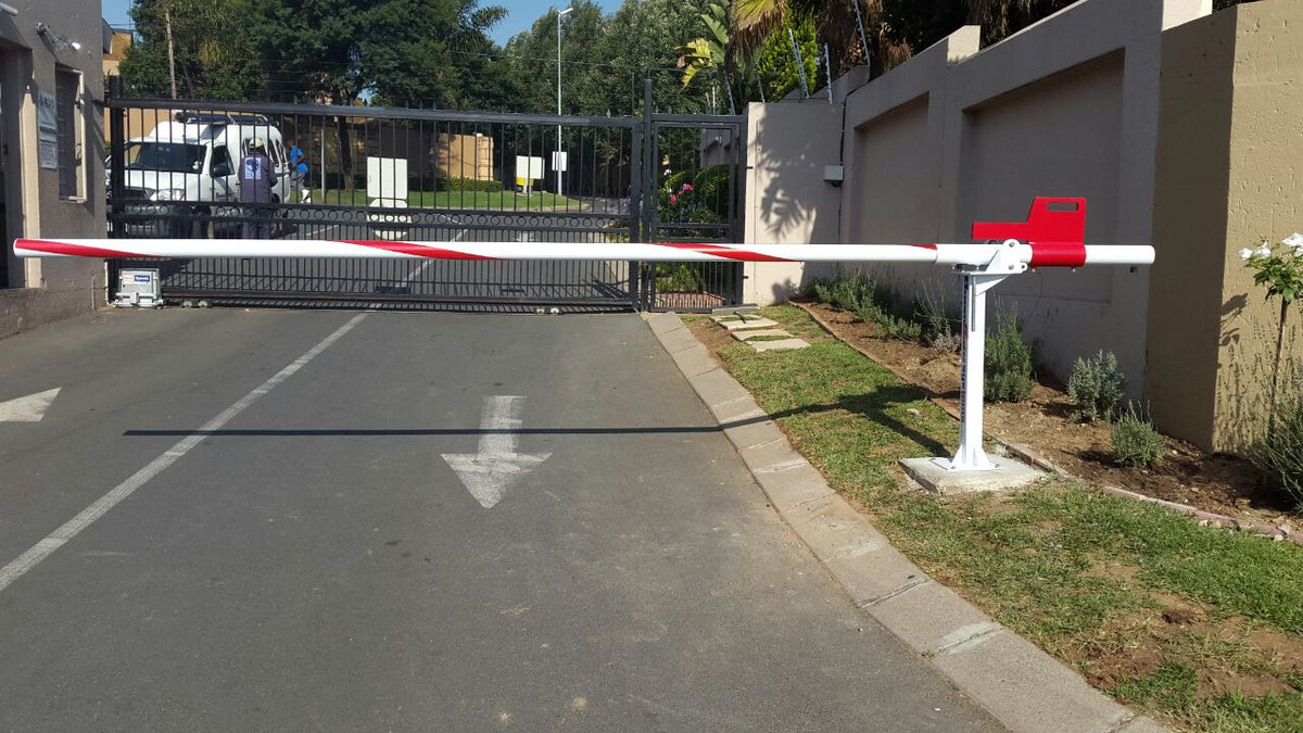 BoomGate 6m Low Cost Manual Traffic Barrier