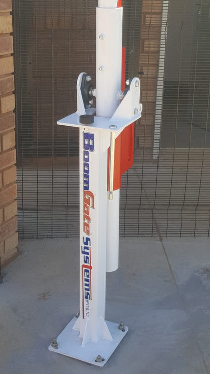 BoomGate 8m Low Cost Manual Traffic Barrier
