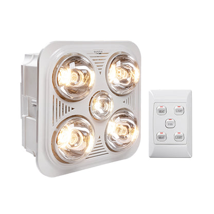 Eurolux C86W Bathroom Heater