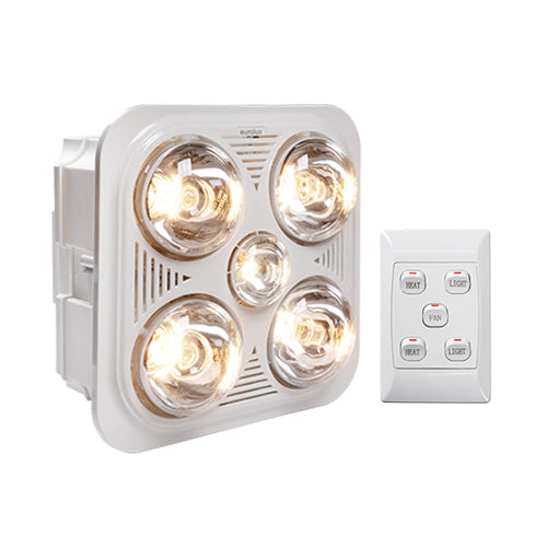 Eurolux C86W Bathroom Heater