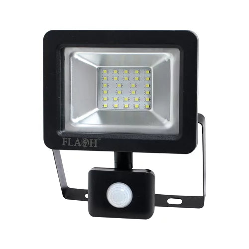 FLASH 20W Daylight LED Floodlight with PIR Motion Sensor