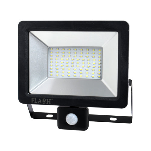 FLASH 50W Daylight LED Floodlight with PIR Motion Sensor