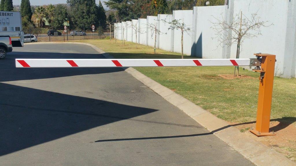 BoomGate 6m Manual Horizontal Swing Traffic Boom Barrier Gate