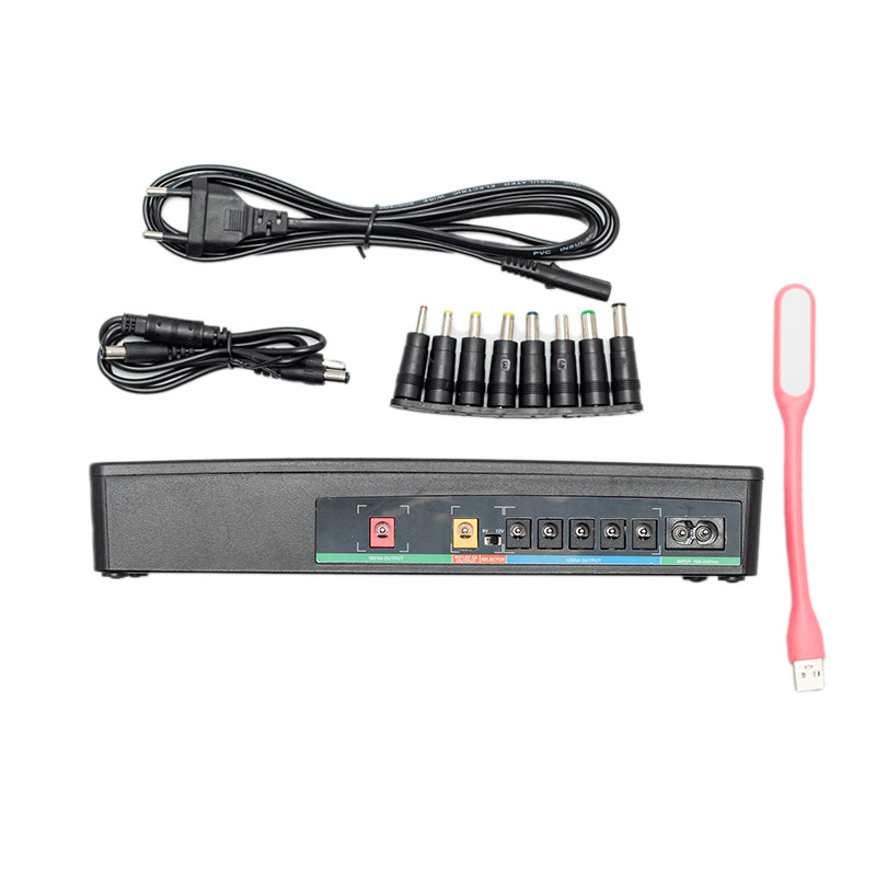 Solarwize 9V/12V/19V Multifunction Micro UPS