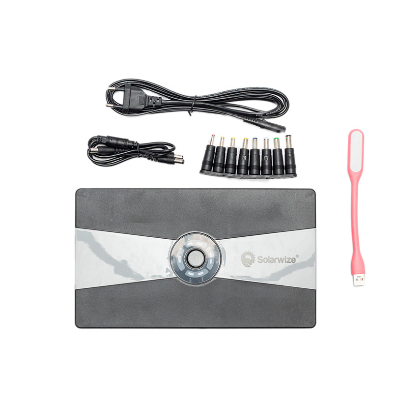 Solarwize 9V/12V/19V Multifunction Micro UPS
