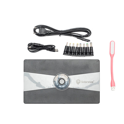 Solarwize 9V/12V/19V Multifunction Micro UPS