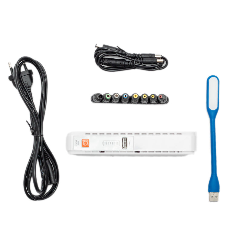 Solarwize 5V/9V/12V/15V Multifunction Micro UPS