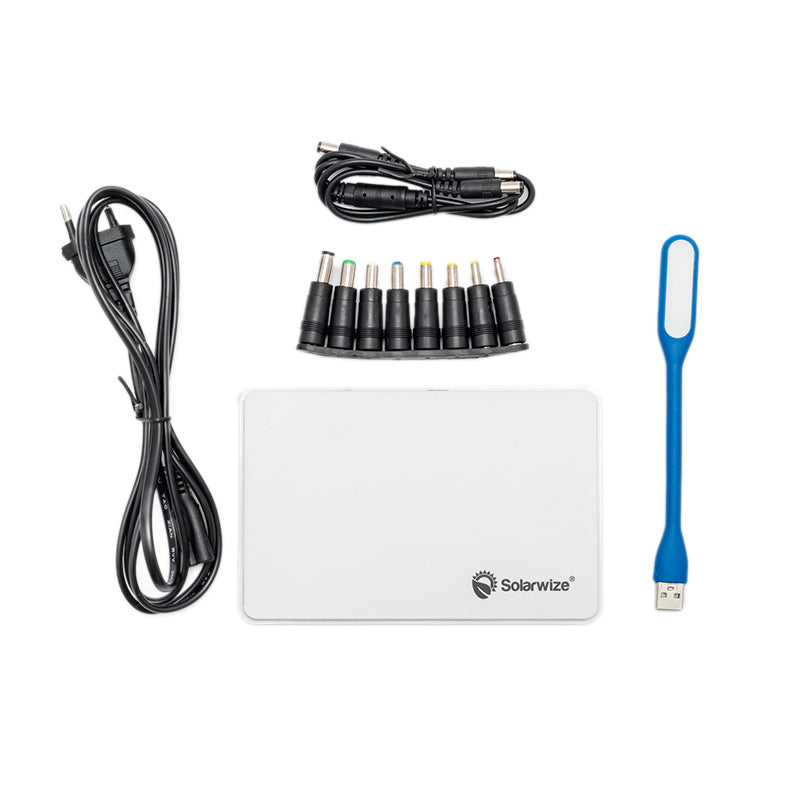 Solarwize 5V/9V/12V/15V Multifunction Micro UPS