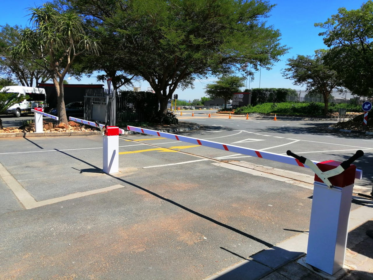 Boomgate 6m Master Manual Traffic Barrier Boom Gate