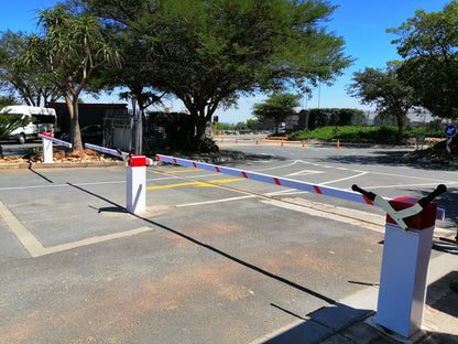 Boomgate 4.5m Master Manual Traffic Barrier Boom Gate