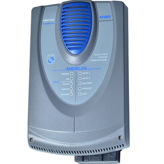 Nemtek Merlin Stealth M18S Single Zone Electric Fence Energizer