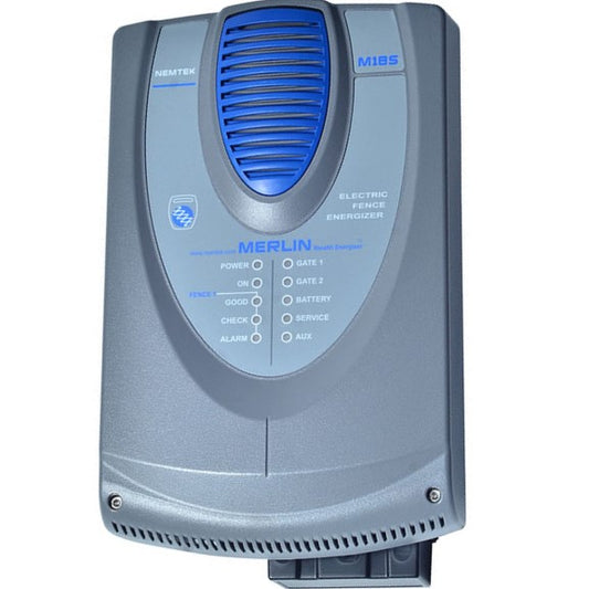 Nemtek Merlin Stealth M18S Single Zone Electric Fence Energizer