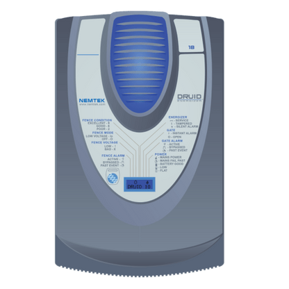 Nemtek Druid 18 LCD Electric Fence Energizer