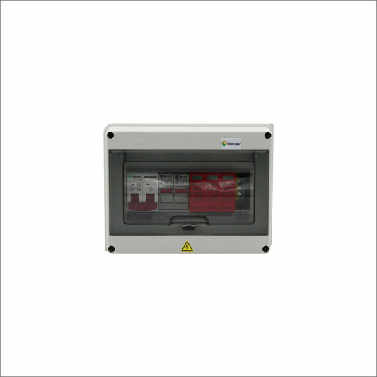 Solarwize 1in-1out PV Solar Combiner Box Plastic