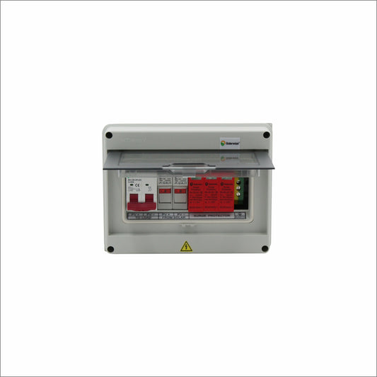 Solarwize 1in-1out PV Solar Combiner Box Plastic