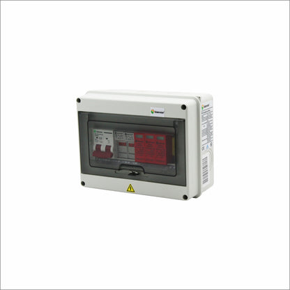 Solarwize 1in-1out PV Solar Combiner Box Plastic