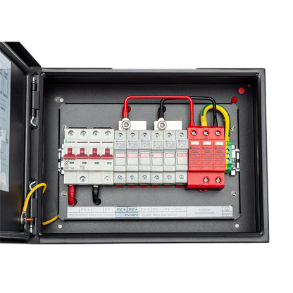Solarwize 3in-1out PV Solar Metal Combiner Box