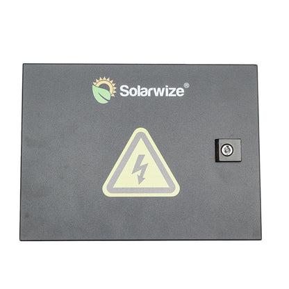 Solarwize 3in-1out PV Solar Metal Combiner Box