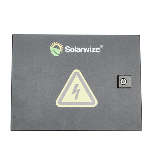 Solarwize 3in-1out PV Solar Metal Combiner Box
