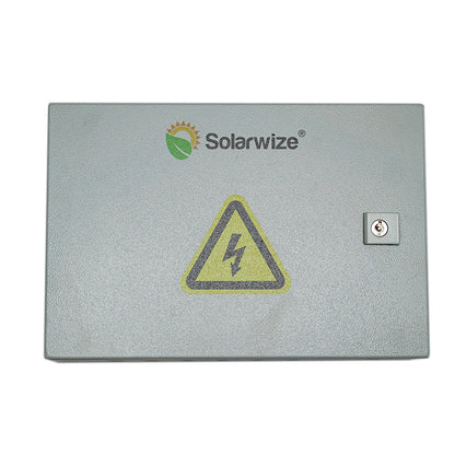 Solarwize 4in-1out PV Solar Metal Combiner Box