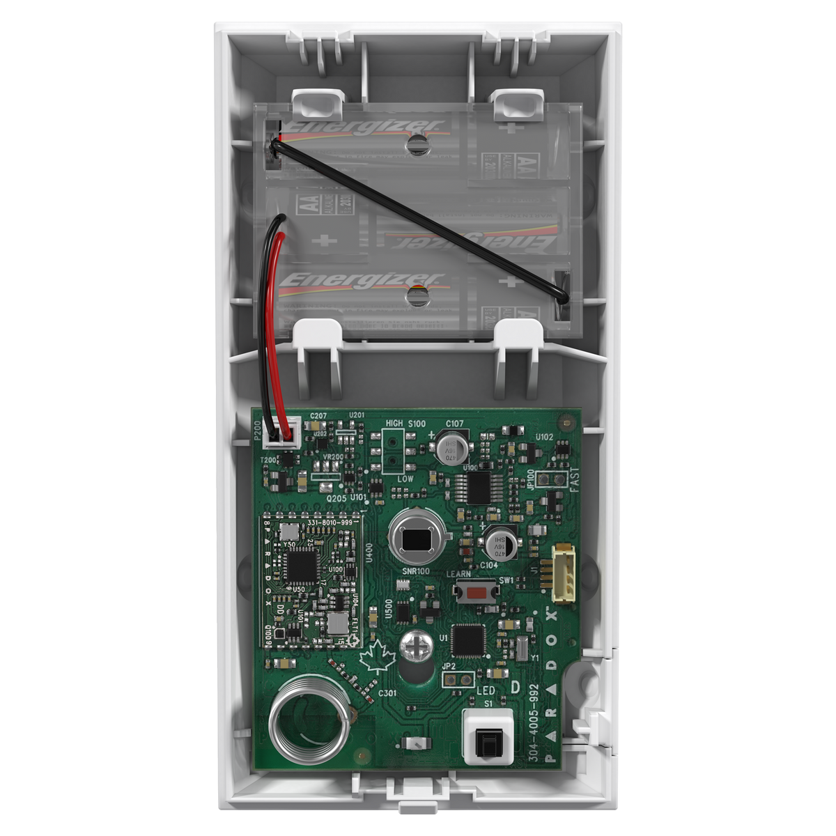 Paradox PMD2 Wireless Indoor Analogue PIR Motion Detectors PA3702