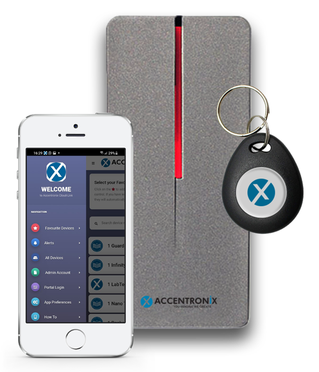 Accentronix IOTech Tag Reader