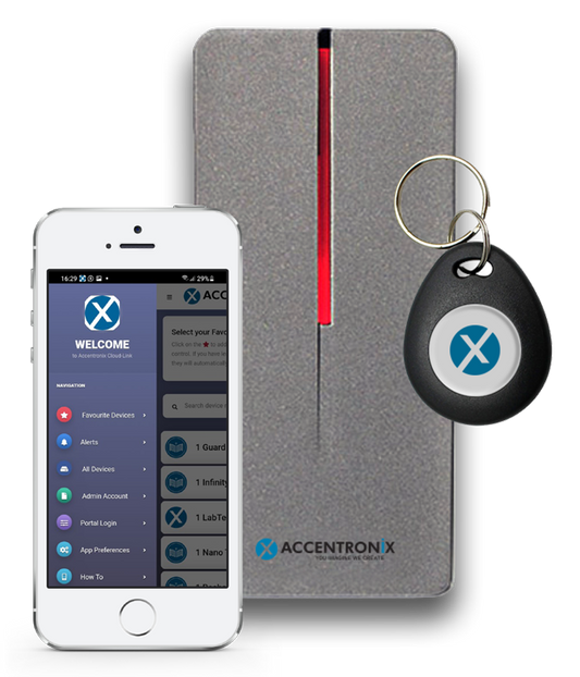 Accentronix IOTech Tag Reader
