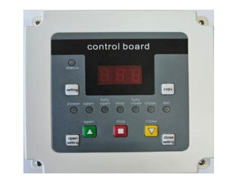 BoomGate Rapid Barrier Control Board - Brushed Motor