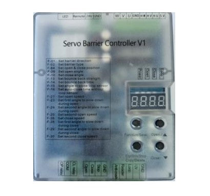 BoomGate Rapid Barrier Control Board - Brushless Motor
