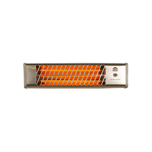 Radiant 2x600W Wall Mounted Heater