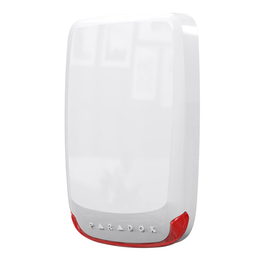 Paradox SR130 Wireless 100dB Siren Strobe Light