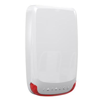 Paradox SR130 Wireless 100dB Siren Strobe Light