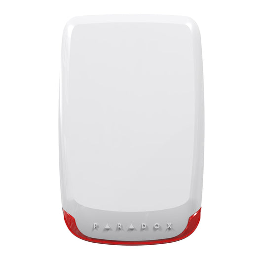 Paradox SR130 Wireless 100dB Siren Strobe Light