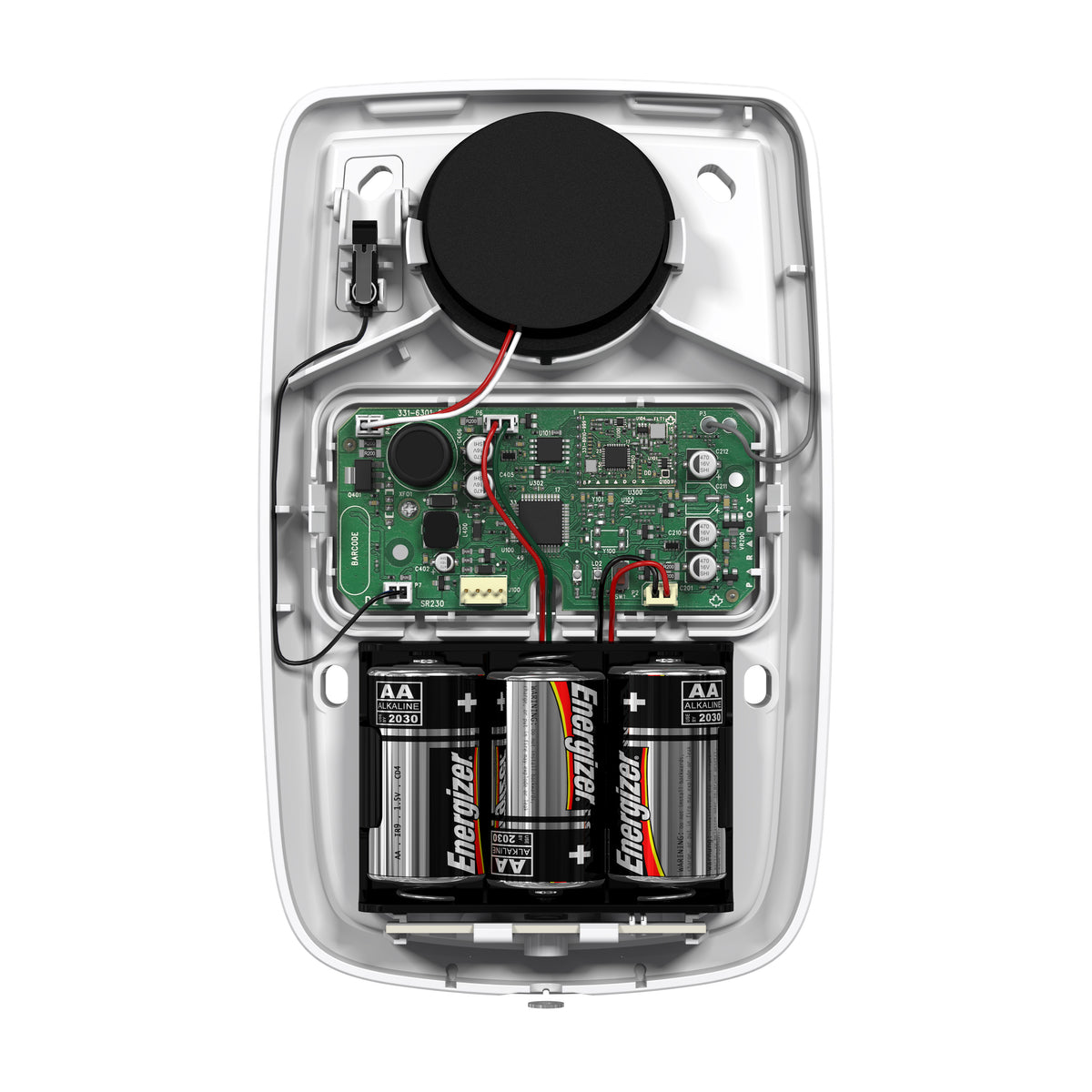 Paradox SR130 Wireless 100dB Siren Strobe Light