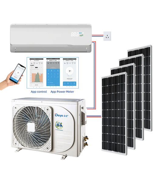 Deye 18000 BTU Solar Hybrid Aircon