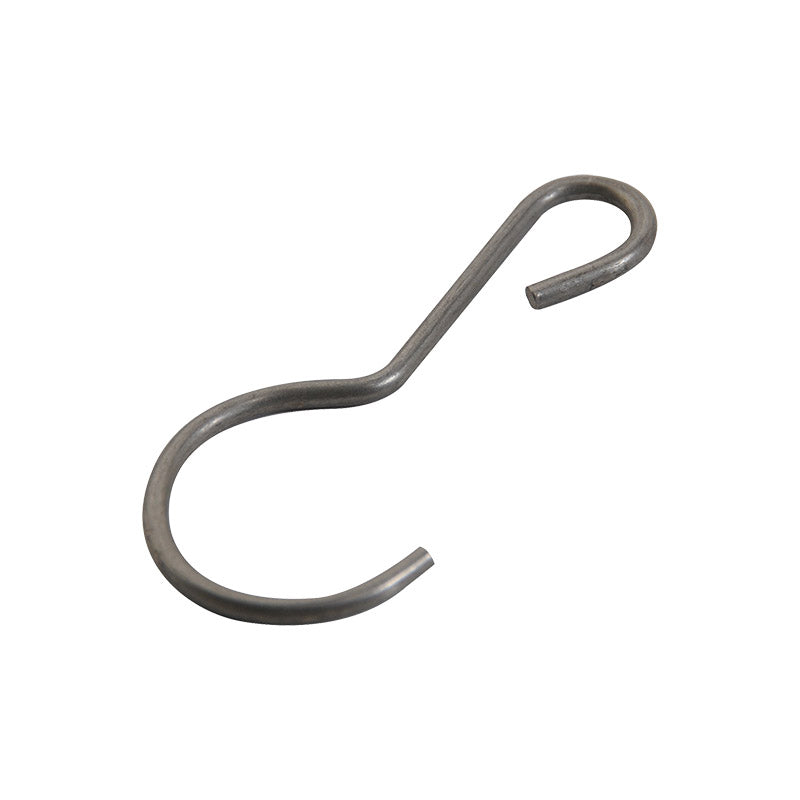 Nemtek 2.5mm Large Tail Spring Hook Heavy Duty - 50 Pack