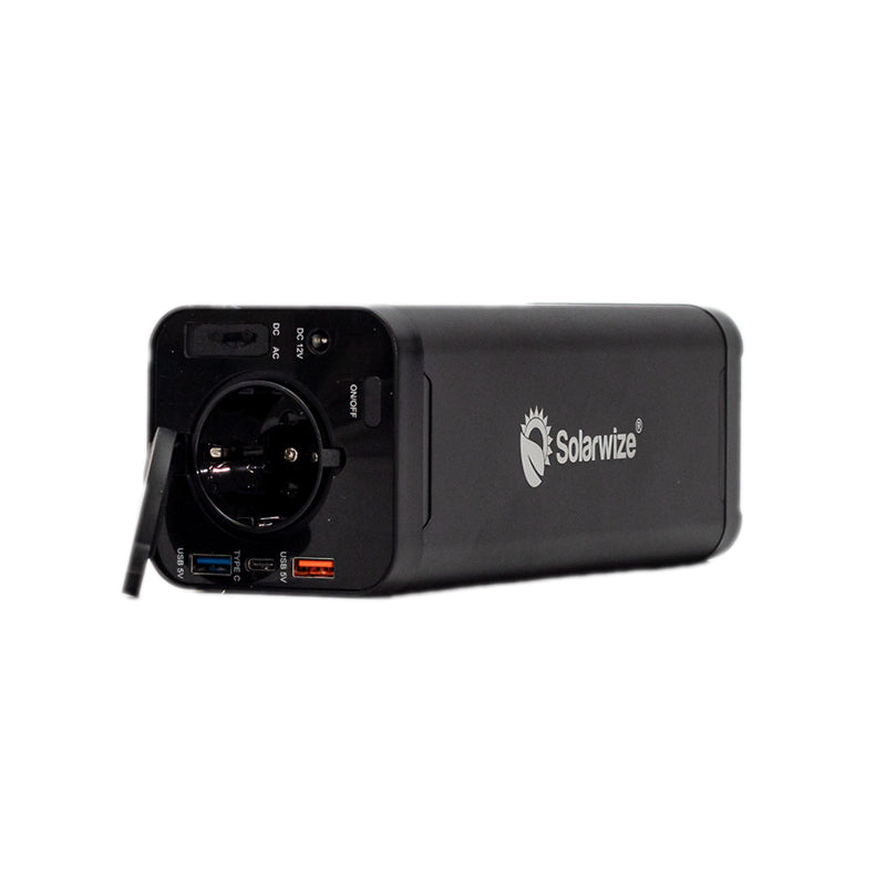 Solarwize Lithium Battery Power Bank Car Jump Starter