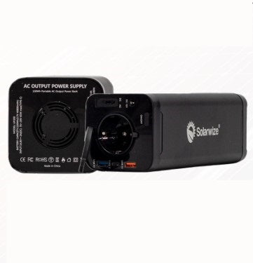 Solarwize Lithium Battery Power Bank Car Jump Starter