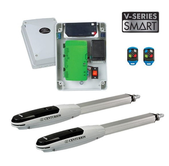 Centurion Vantage 400 Smart Swing Gate Motor Double Operator Kit